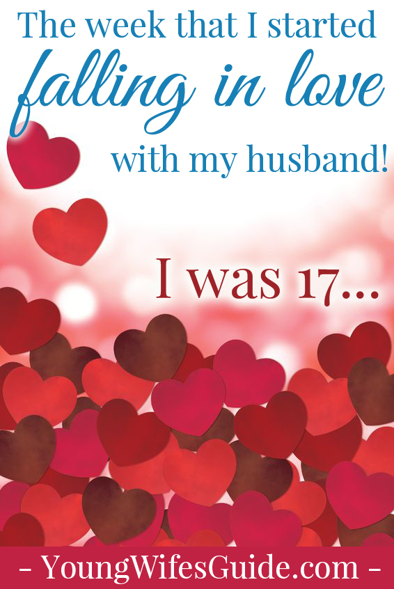 I starting falling in love with my husband when I was 17...here's our story!