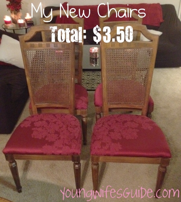 The end Product-Recover Old Chairs