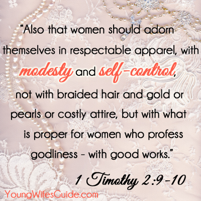 1 Timothy 2 9 - 10