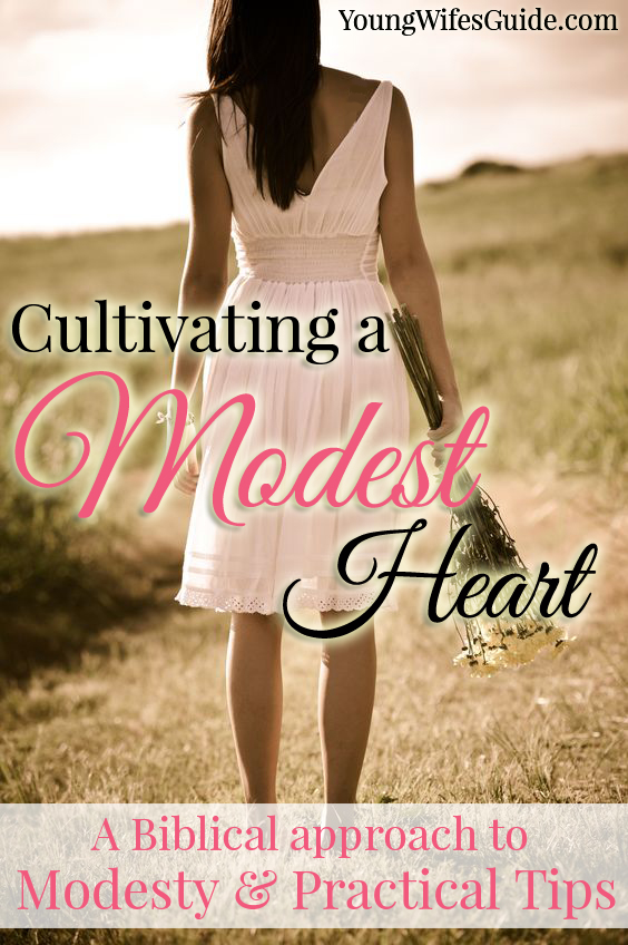 Cultivating a Modest Heart Series