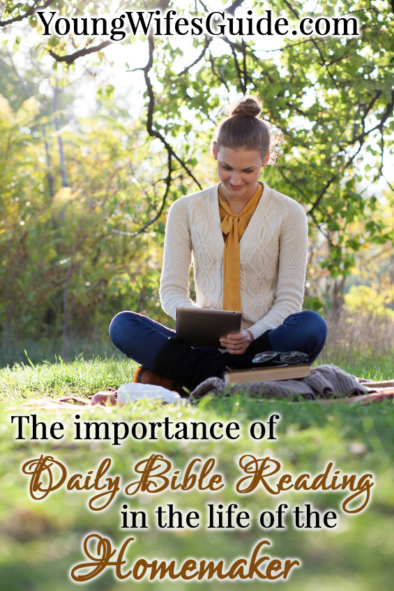the importance of daily bible reading time