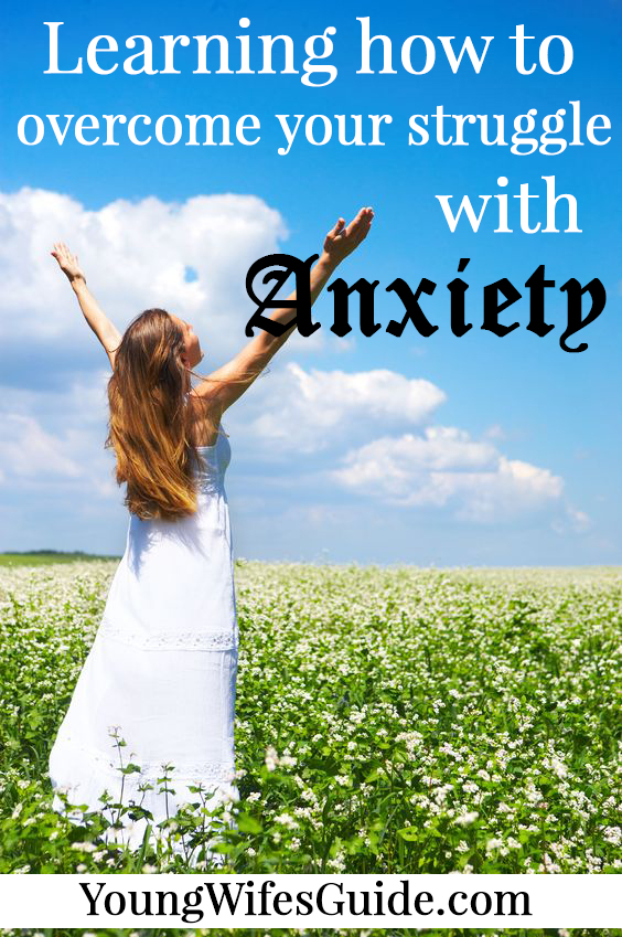 Learning how to overcome your struggle with anxiety