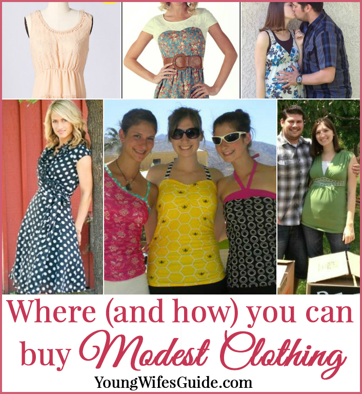 Where to buy modest clothing