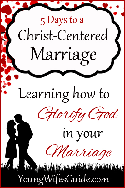 Our Christian Marriages should be firmly rooted in the Word of God. But it can be hard to know how to do that or what that should look like. Join us as we explore what a Christ-centered, God-glorifying Marriage should look like! {Plus many practical tips}
