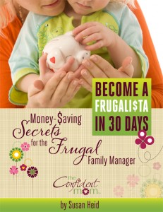 Become a Frugalista in 30 Days or less!