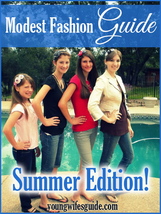 As the weather warms up, the jackets come off and the itty bitty shorts come out. But modesty is still just as important during summer. So how do you dress modestly, stay cool, and also still be cute? Here are some great tips on cute and modest summer fashion!