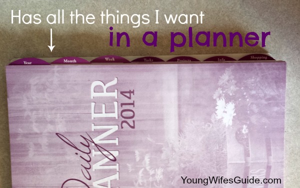 Everything I want in a planner!