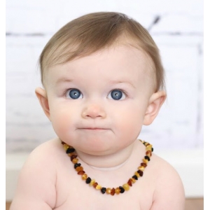 Using amber to help soothe teething ~ natural remedies!