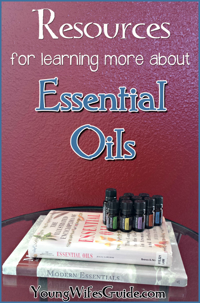 Resources for learning more about essential oils