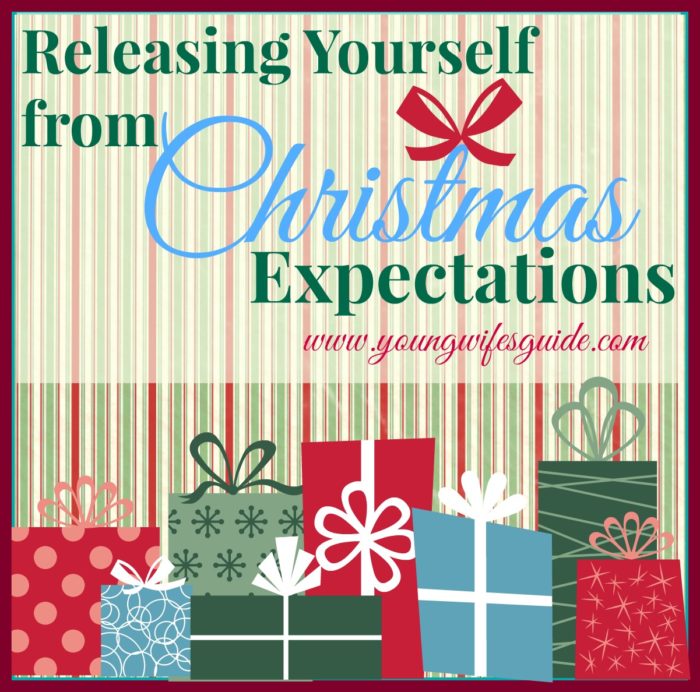 Releasing yourself from Christmas expectations