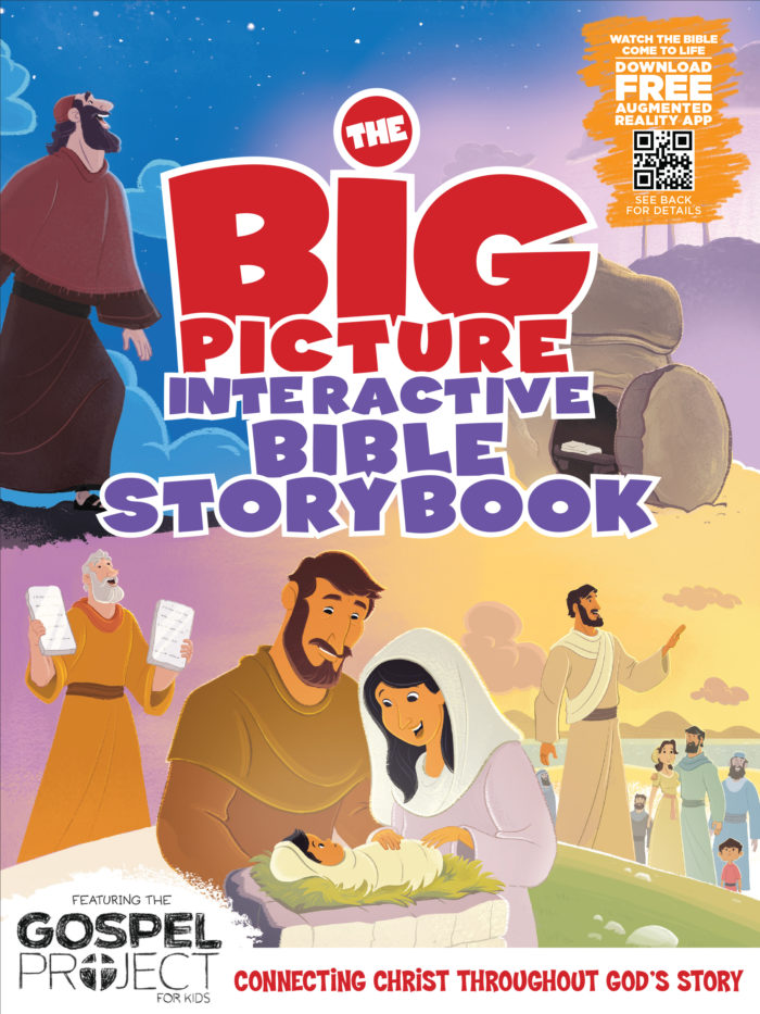 The Big Picture Bible Storybook