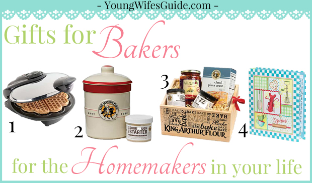 Gifts for Bakers for the Homemakers in your life