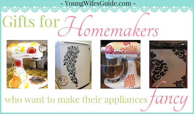 Gifts for Homemakers who want to make their appliances fancy