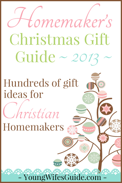 Homemaker's Christmas Guide Guide - 2013 Editon