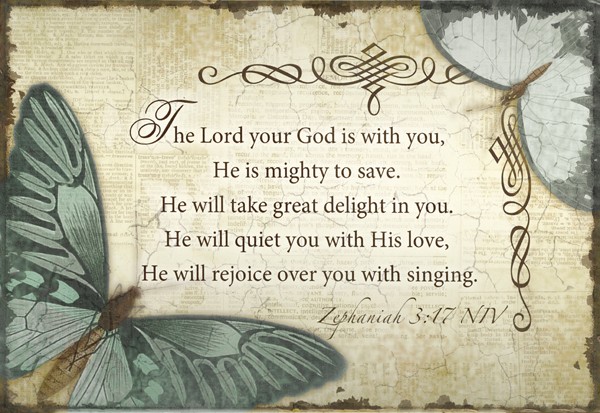 The Lord Your God Wall Art