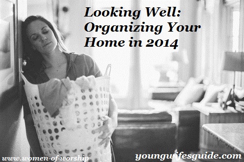 Tips for organizing your home in 2014