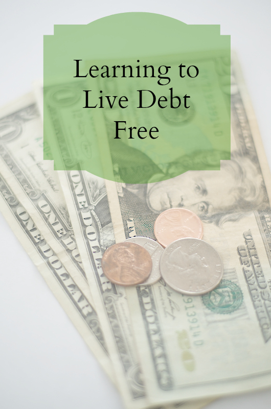 Learning to live debt free is not only possible, it can drastically improve your life (and your marriage)!! 
