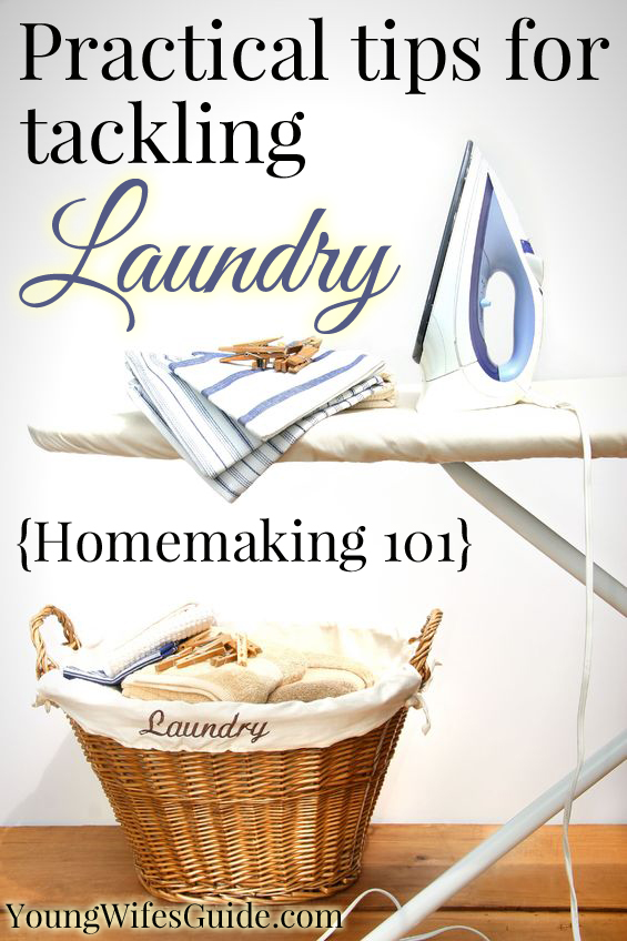 Is there a Biblical principle for laundry? God is an organized being, keeping everything in order in His own perfect plan. So, tackling the business of laundry should be something that we can also organize as Christian women.