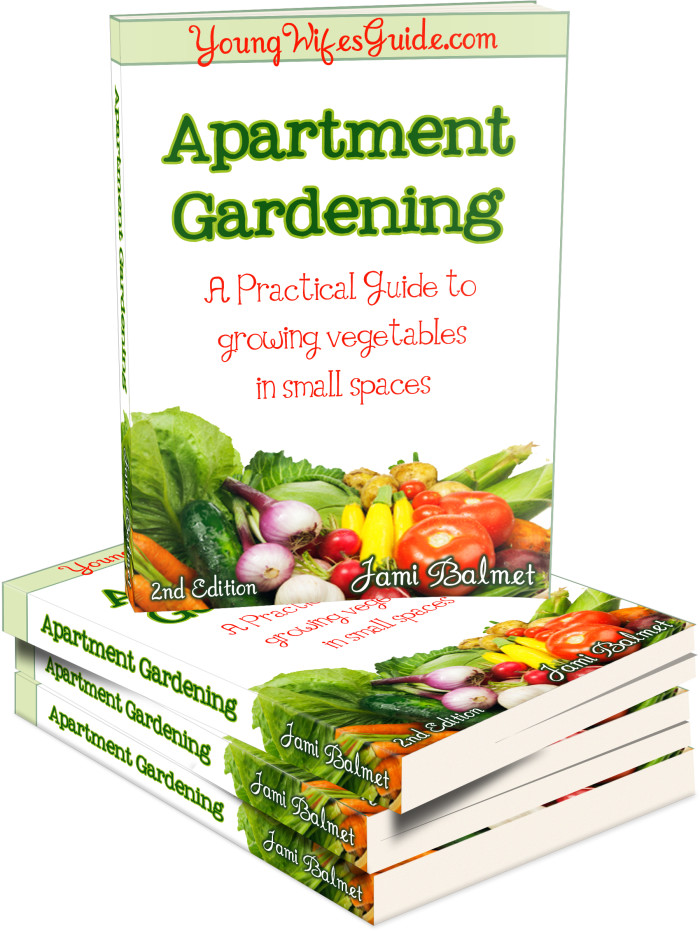 Apartment Gardening eBook Cover 2nd Edition 3D Cover