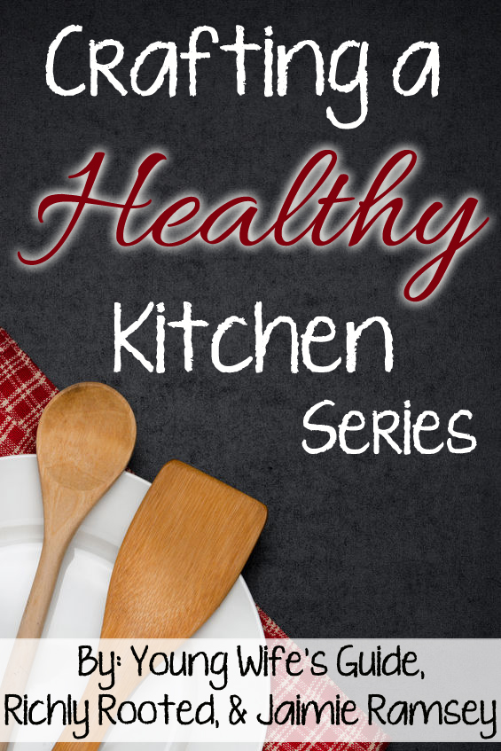 The art of Crafting a Healthy Kitchen. {Hint: It's a JOURNEY}