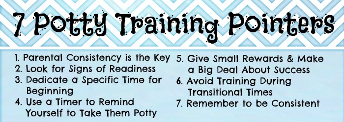 7 Potty Training Pointers