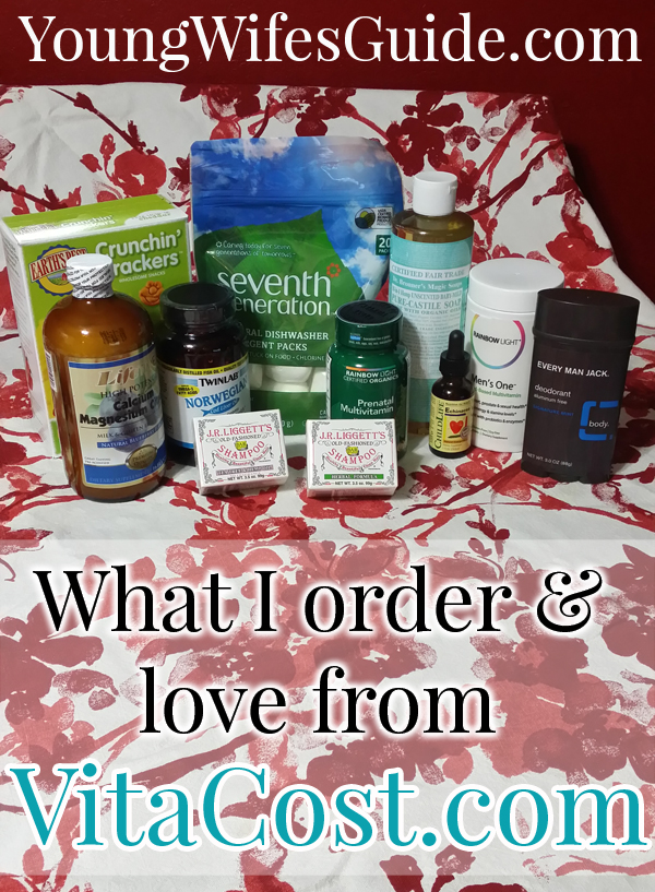 Here's everything I order and love from VitaCost!