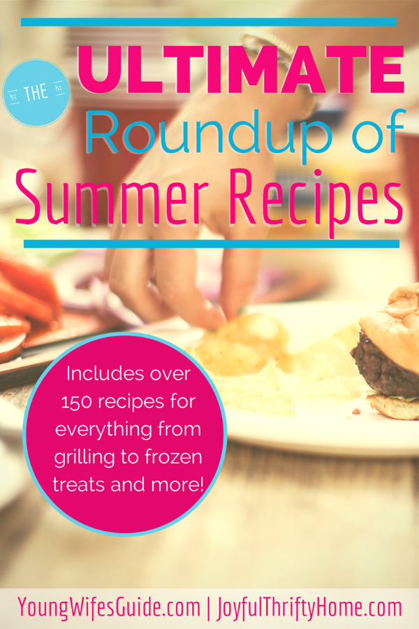 The Ultimate Roundup of Summer Recipes
