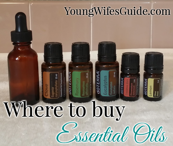Where to buy essential oils (and how to get the best prices)