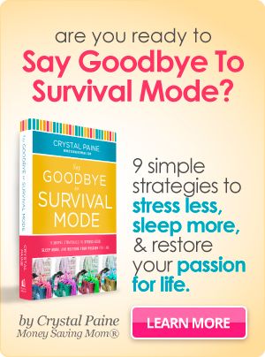 Say Goodbye to Survival Mode FREE Online book study!