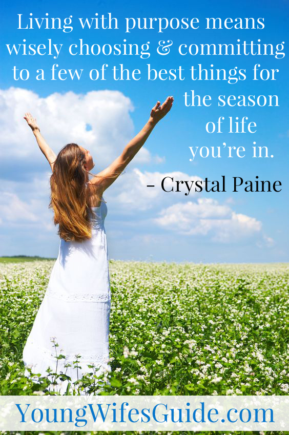 Click here to learn how to develop a list of your best things for this season of life!