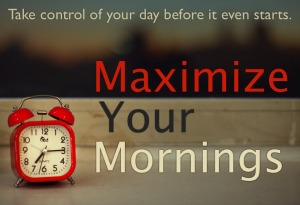Maximize your mornings - FREE eBook!
