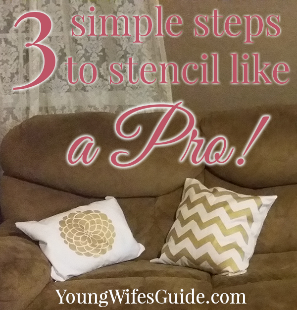 3 Simple Steps to Stencil like a Pro