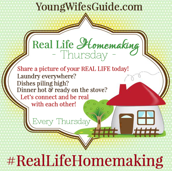 Real Life Homemaking Instagram & Facebook