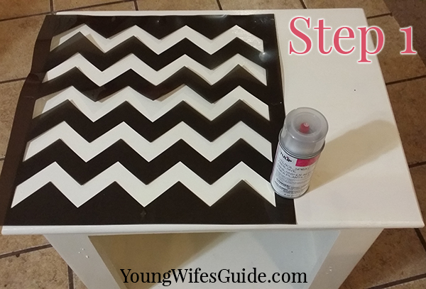 Step by Step Tutorial for Stenciling Like a Pro - Step 1 is the most crucial!