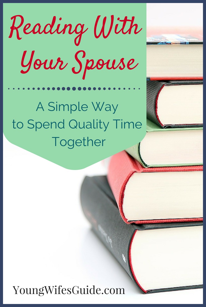 Reading with my husband is perhaps the single most bonding thing that we do together! Here's how we do it: