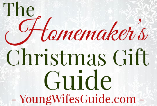 The homemaker's gift guide - 2014 edition 