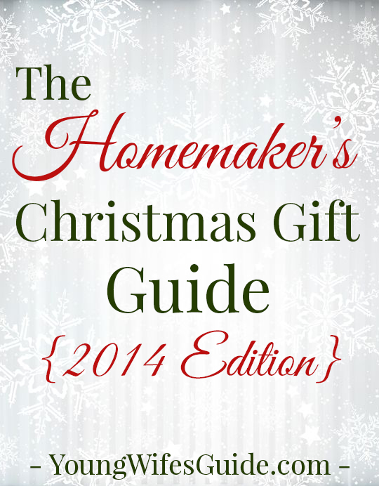 The homemaker's gift guide - 2014 edition