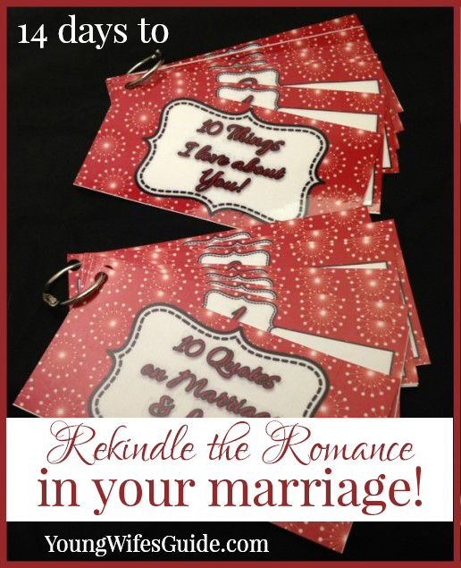 14 Days to Rekindle the Romance in Your Marriage