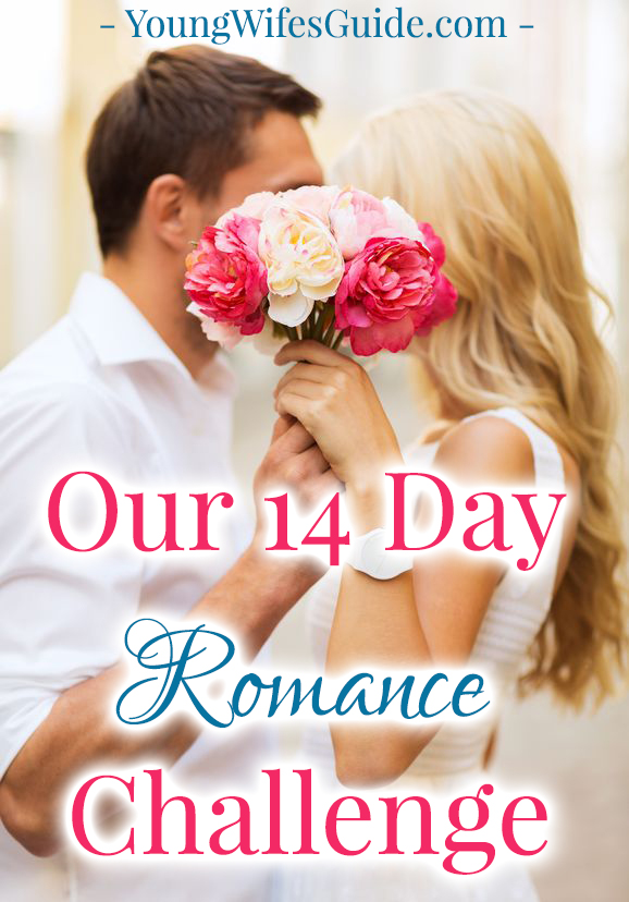 Our 14 day romance challenge - Just in time for Valentine's Day!!