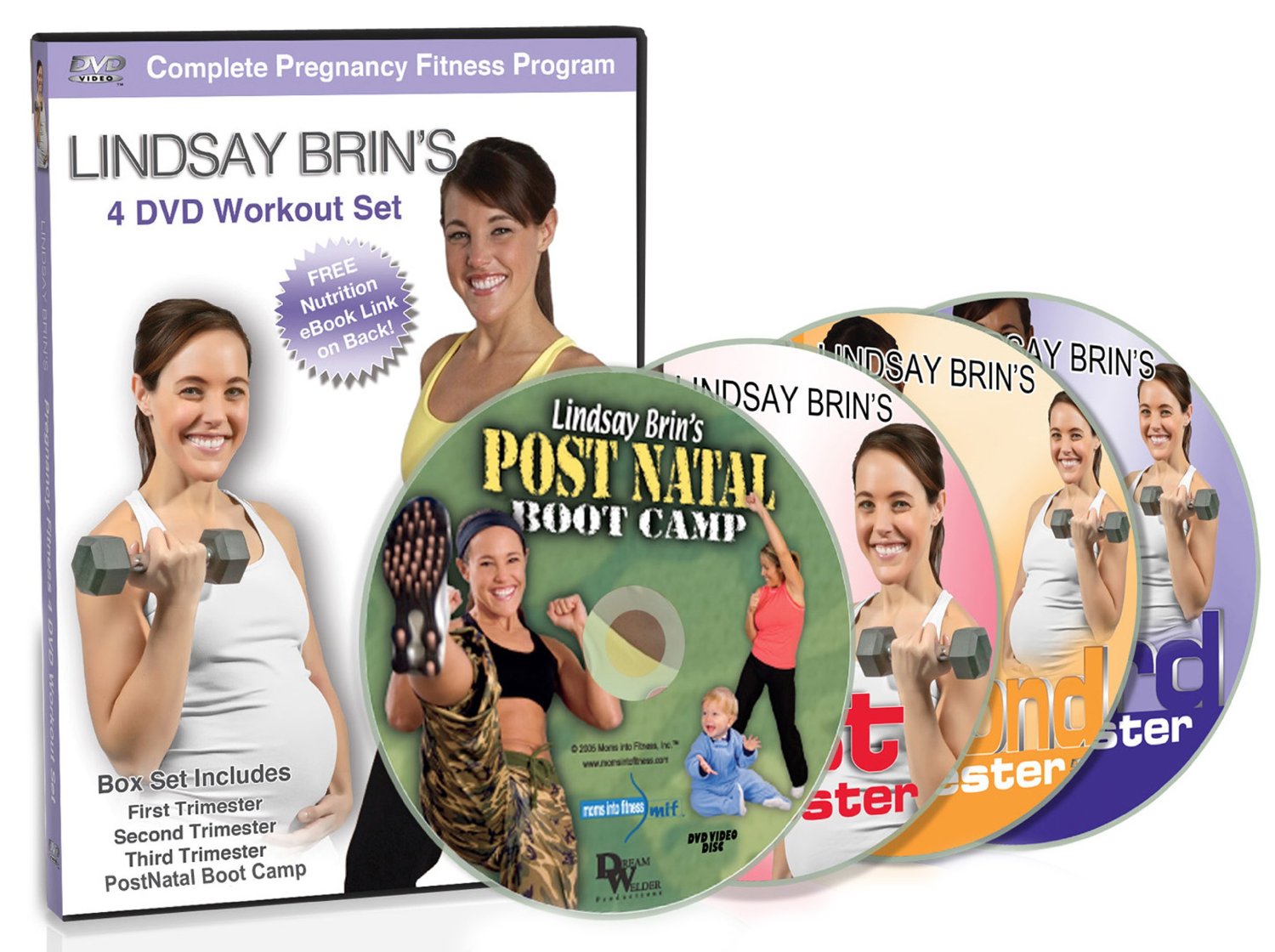 Lindsay Brin's Workout DVD's for Pregnancy