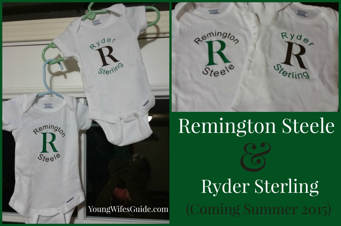 Remington Steele and Ryder Sterling