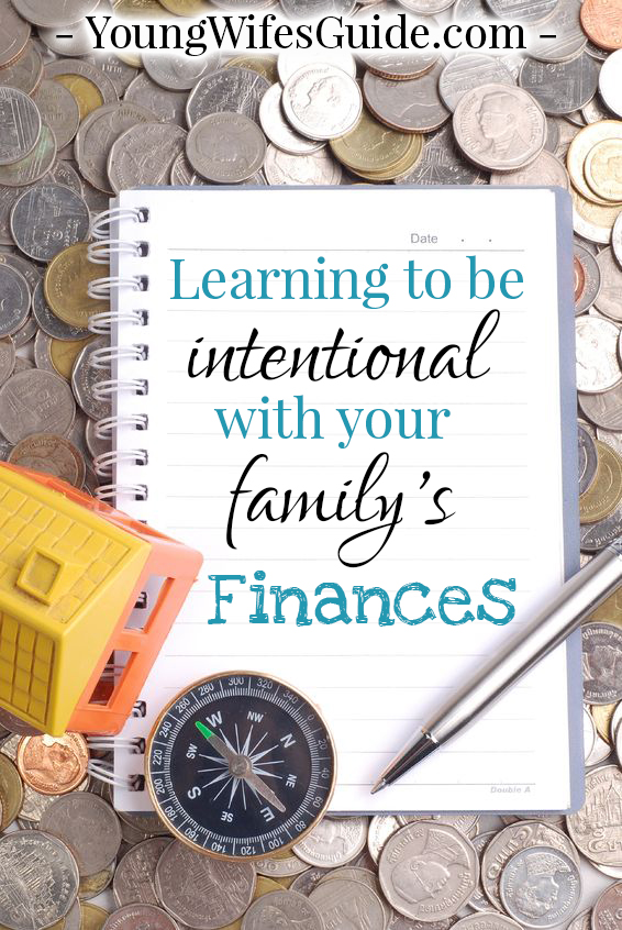 Learning to be intentional with your family's finances