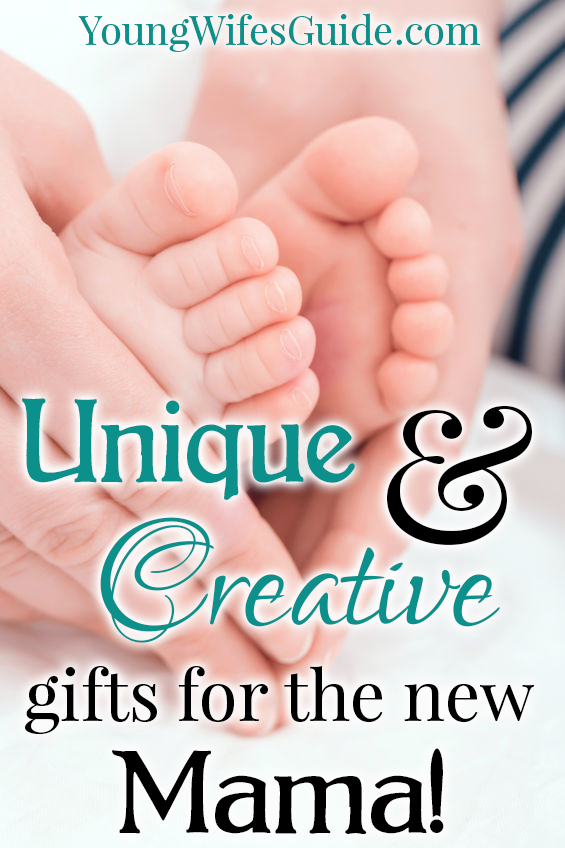 Unique and creative gifts for the new mama