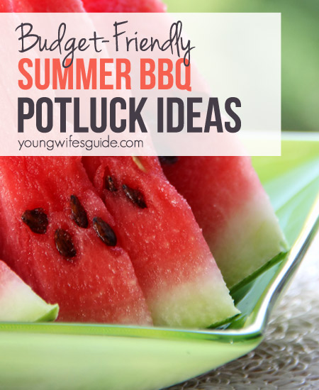 Summer Potluck Ideas