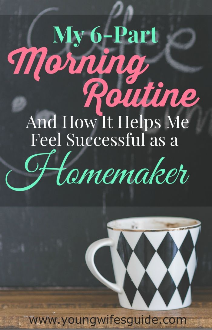 my six part morning routine