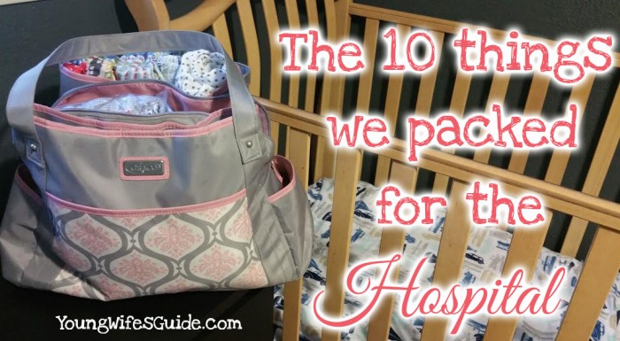 the 10 things we packed (and what we really used)