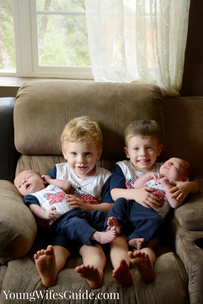 My four sweet boys!