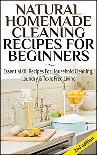 Natural Homemade Cleaning Recipes for Begiiners