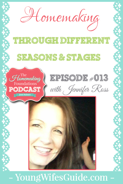 HF #13- Homemaking Through Different Seasons and Stages - Pinterest