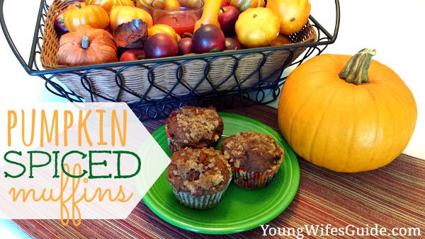 Pumpkin muffins 4